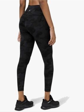 Lululemon Wunder Train High Rise Tights in Heritage Camo Women's Size 4